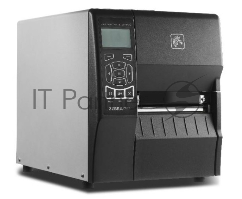 Zebra DT Printer ZT230 300 dpi, Euro and UK cord, Serial, USB, Int 10/100
