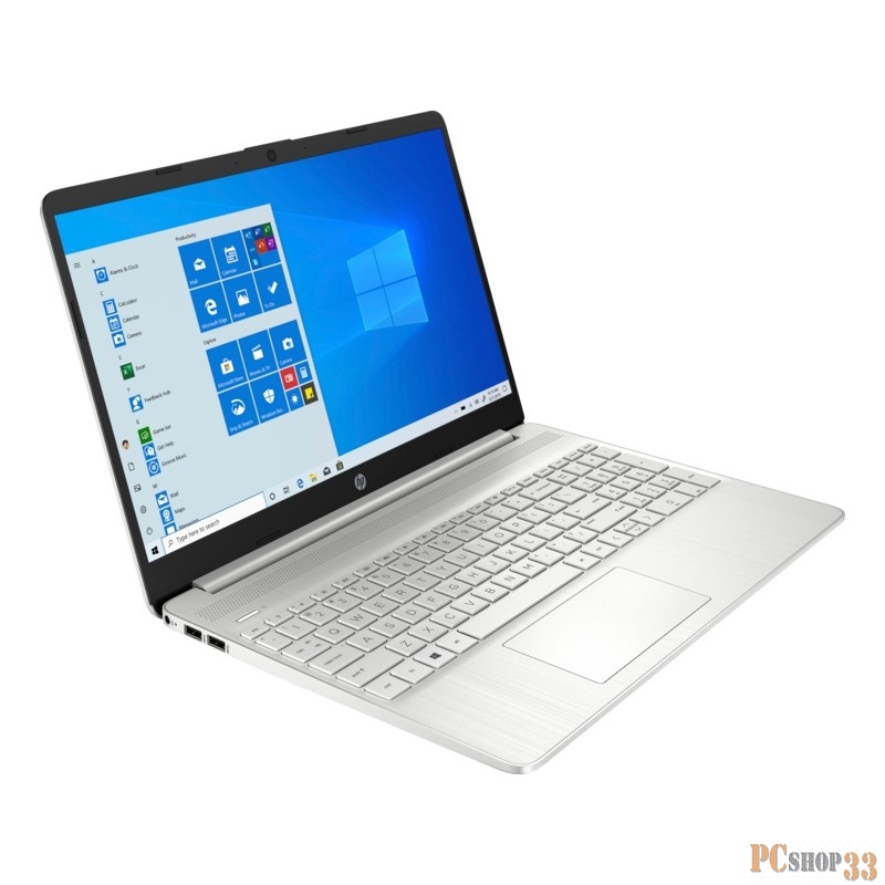 Ноутбук HP15 15s-fq3018ur 15.6 FHD, Intel Pentium N6000, 8Gb, 512Gb SSD, no ODD, Win10, серебристый