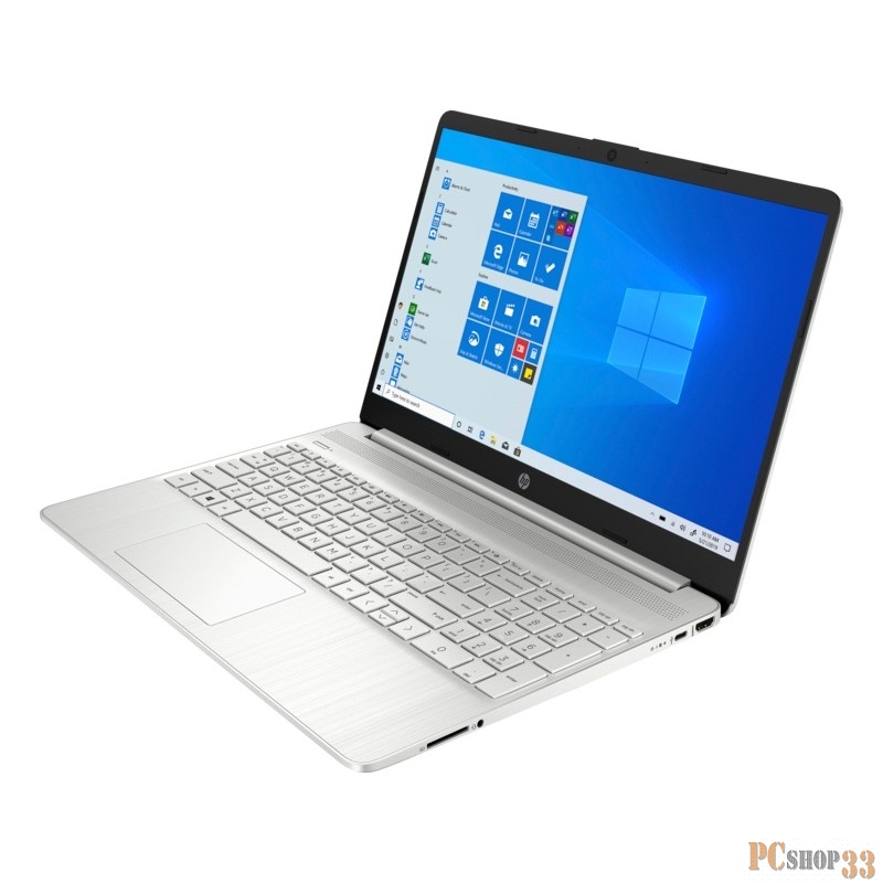 Ноутбук HP15 15s-fq3018ur 15.6 FHD, Intel Pentium N6000, 8Gb, 512Gb SSD, no ODD, Win10, серебристый