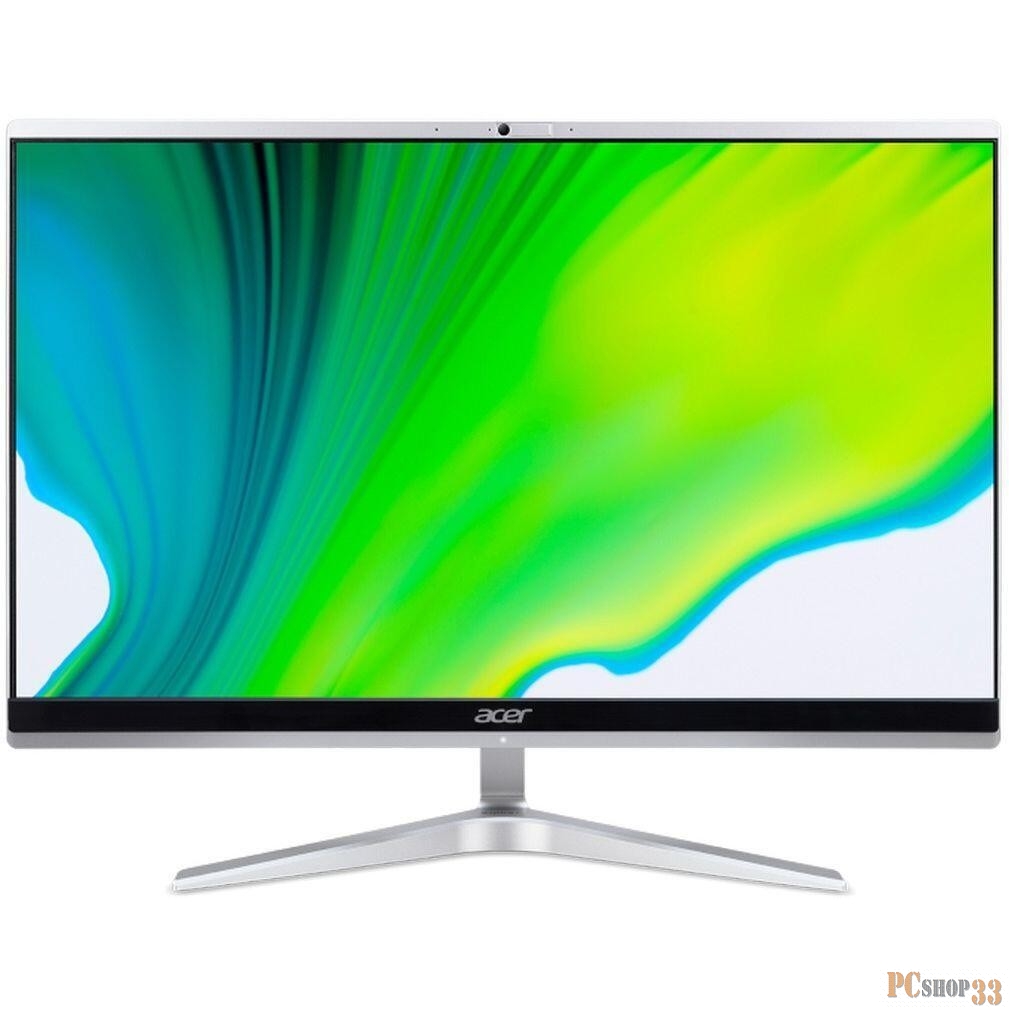 Моноблок Acer Aspire C24-1650 23.8 FHD Inte Core i3-1115G4, 8Gb, SSD 256Gb,CR,KB,M,SILVER,Win10 (DQ.BFTER.006)
