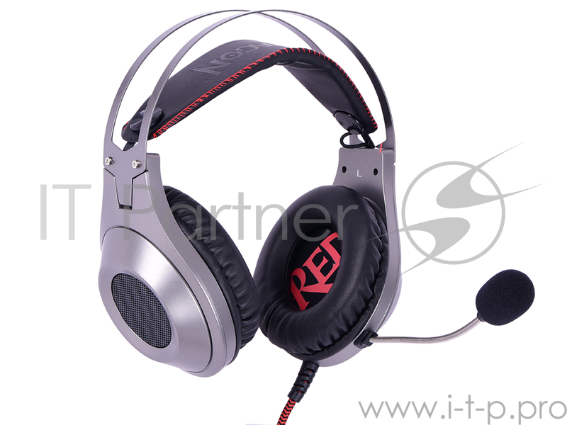 Наушники Defender Inferno металлик, провод 2 м