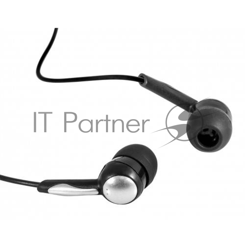 Наушники Defender стерео Basic-603 для плеера, черный, 1,1 м 63603