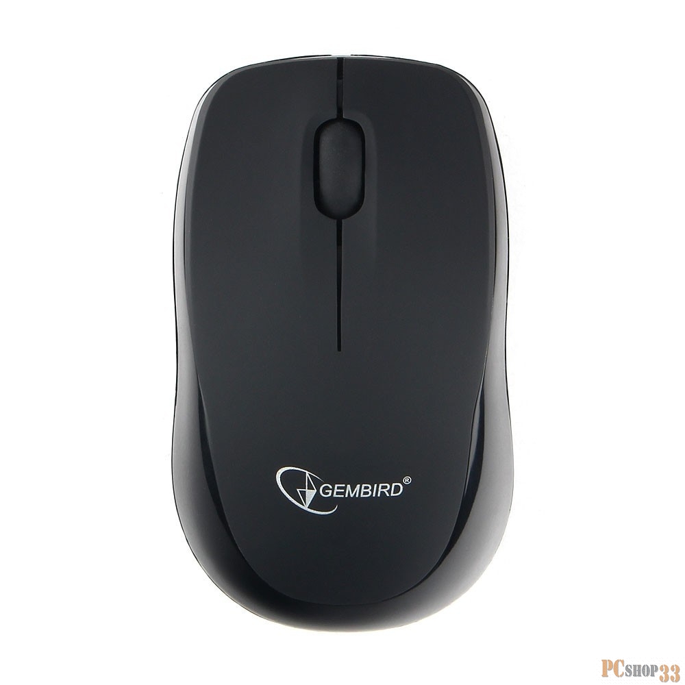 Мышь Gembird MUSW-360 {Мышь беспров., 2.4ГГц, черн, мини, 3кн, 1000DPI, блистер}