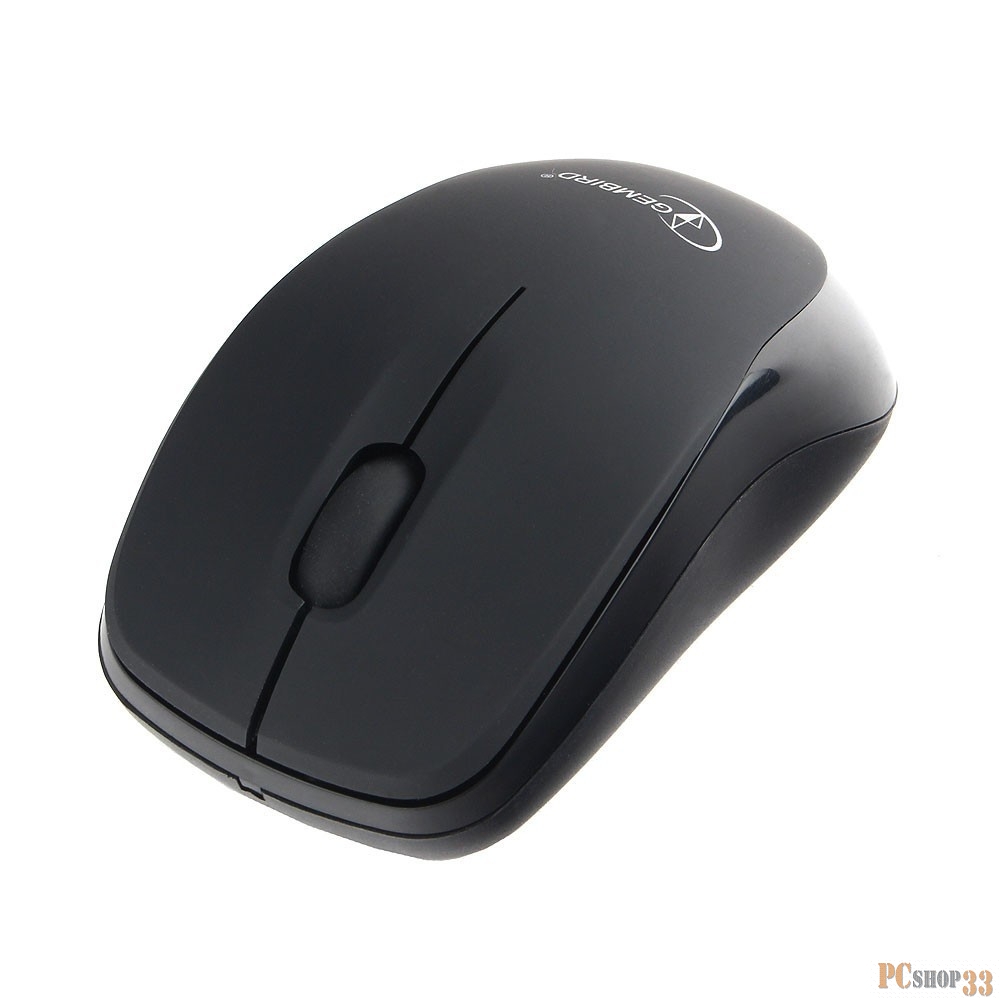 Мышь Gembird MUSW-360 {Мышь беспров., 2.4ГГц, черн, мини, 3кн, 1000DPI, блистер}