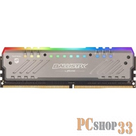 Модуль памяти Crucial DDR4 DIMM 16GB BLT16G4D30BET4 {PC4-24000, 3000MHz, CL16, Ballistix Tactical Tracer RGB}