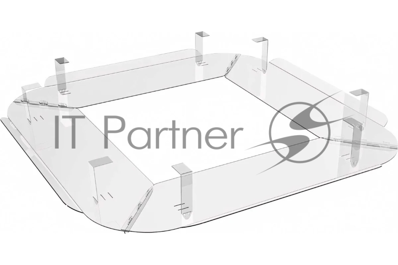 Экран для кассетного кондиционера Ballu Смарт 950