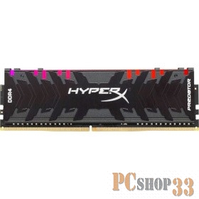 Модуль памяти Kingston DDR4 DIMM 8GB HX440C19PB3A/8 {PC4-32000, 4000MHz, CL19, RGB}