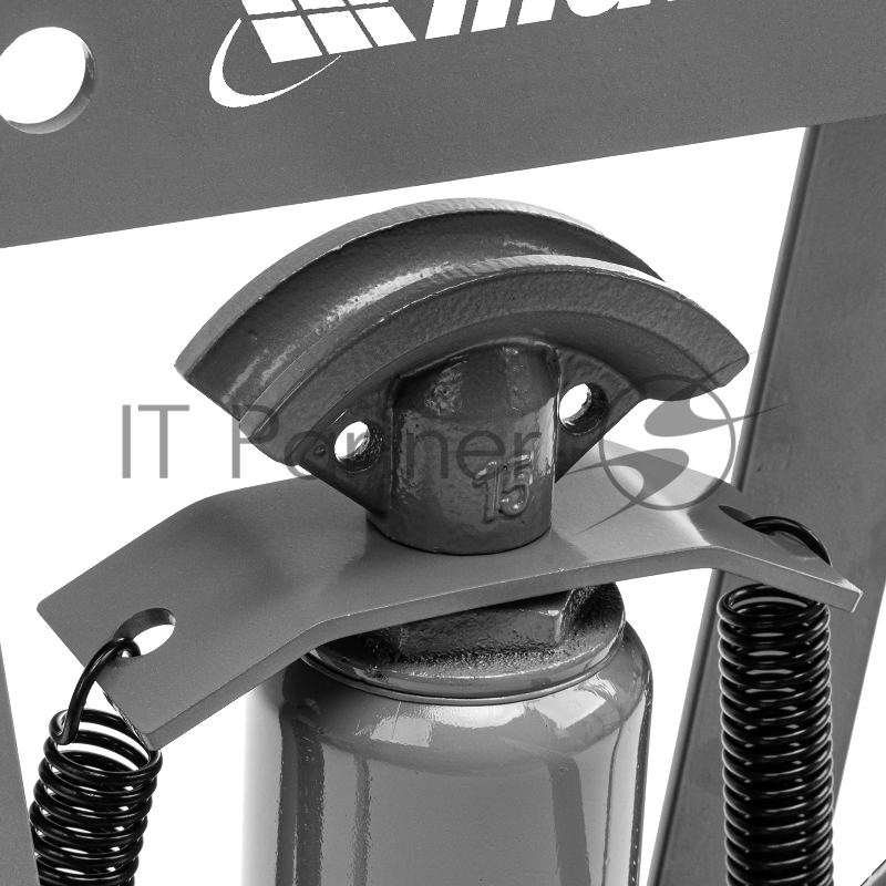 Трубогиб MATRIX 181335 гидравлический 1/2–2 12 т в комплекте с башмаками