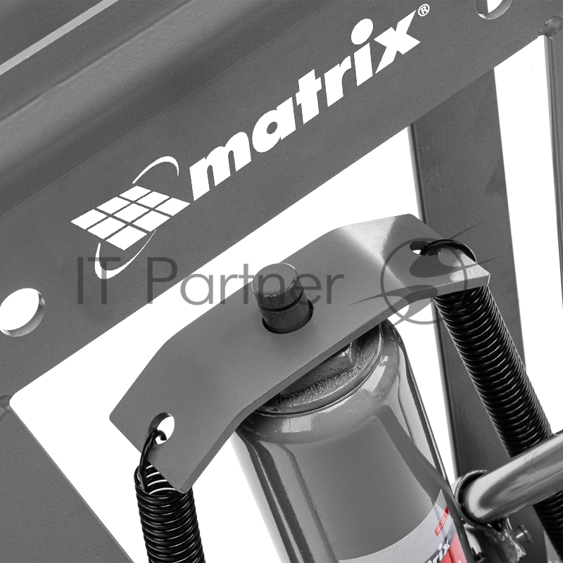 Трубогиб MATRIX 181335 гидравлический 1/2–2 12 т в комплекте с башмаками