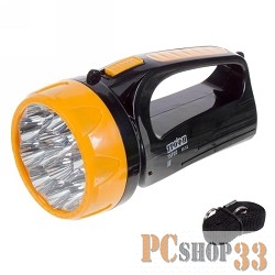 Фонари Трофи (Б0016537) TSP10 Фонарь Аккумуляторный 4V1.5Ah,15 х LED,2 режима,карт