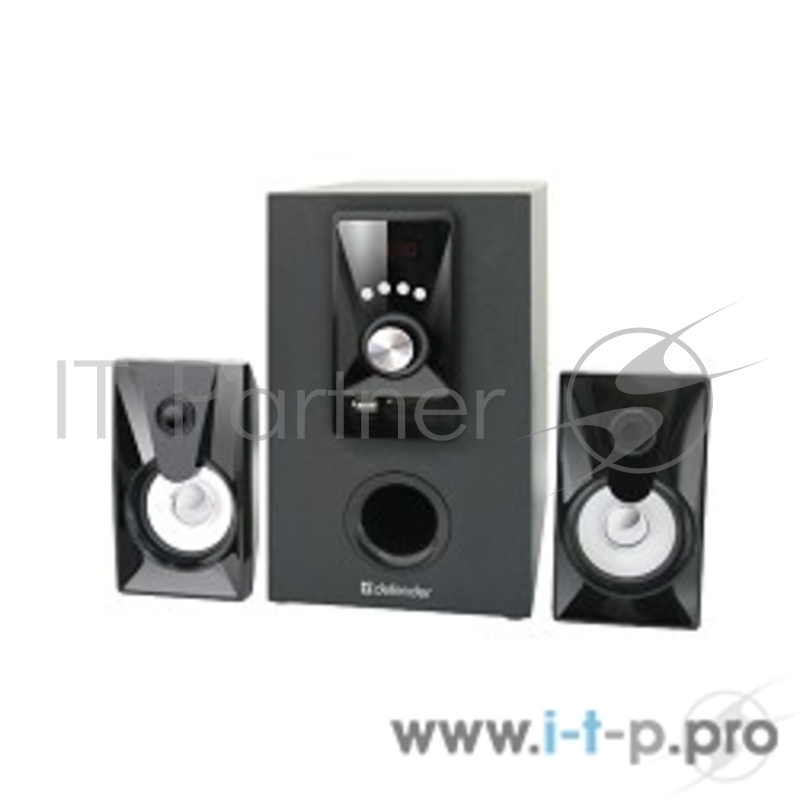 Колонки DEFENDER 2.1 система X100 {10W Bluetooth, FM/MP3/SD/USB}
