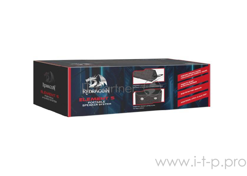 Колонки Defender Element 5 портативная, 12 Вт