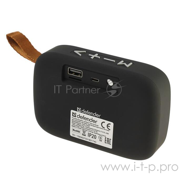 Колонки Defender Enjoy S300 Bluetooth, 3Вт, FM/microSD/USB