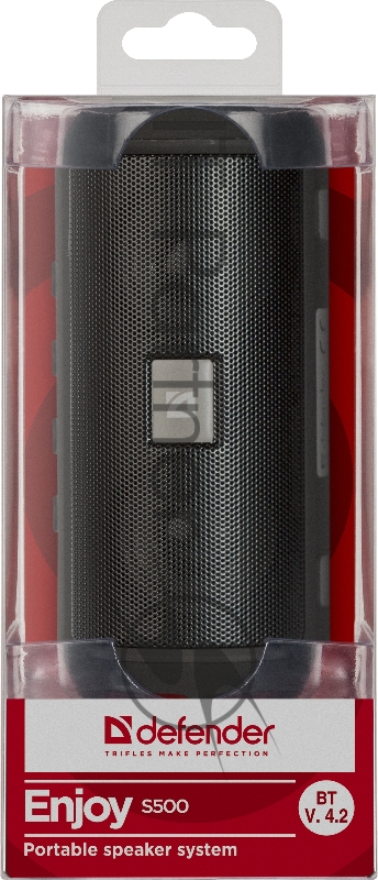 Колонки Defender Enjoy S500 Bluetooth, 6Вт, FM/microSD/USB