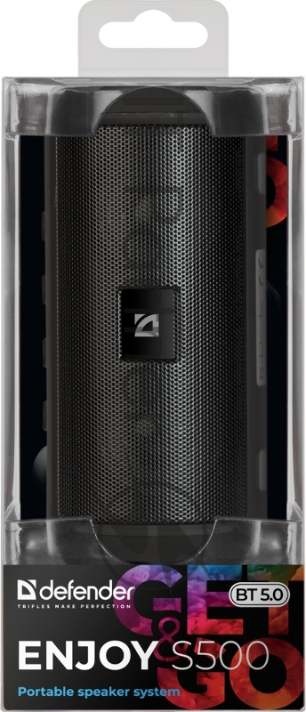 Колонки Defender Enjoy S500 Bluetooth, 6Вт, FM/microSD/USB
