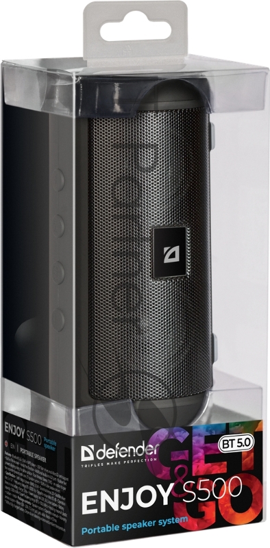 Колонки Defender Enjoy S500 Bluetooth, 6Вт, FM/microSD/USB