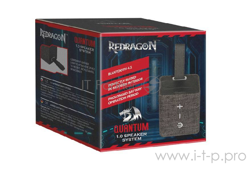 Колонки Defender Quantum портативная, 5 Вт