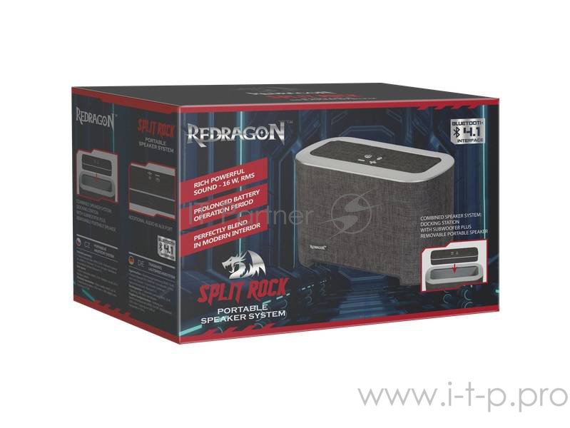 Колонки Defender Split Rock портативная, 16 Вт