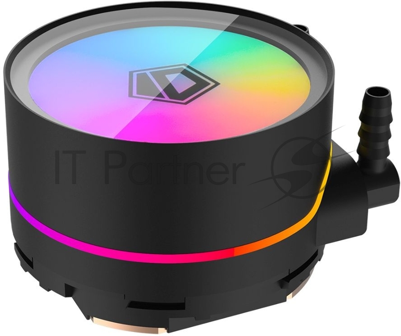 Комплект водяного охлаждения ID-Cooling ZOOMFLOW_240XT (универсальный, 250W, 18.0–26.4 dB, 700-1500 rpm, 2x120мм, подсве