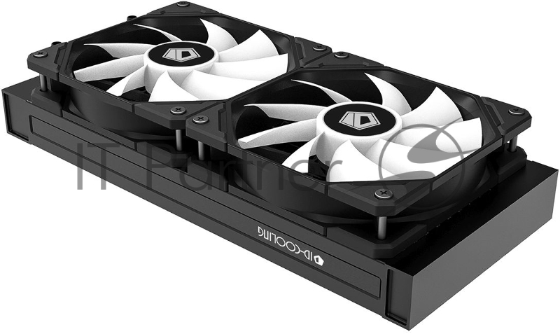 Комплект водяного охлаждения ID-Cooling ZOOMFLOW_240XT (универсальный, 250W, 18.0–26.4 dB, 700-1500 rpm, 2x120мм, подсве