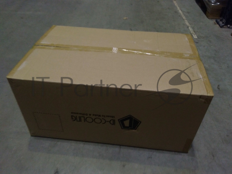 Комплект водяного охлаждения ID-Cooling ZOOMFLOW_240XT (универсальный, 250W, 18.0–26.4 dB, 700-1500 rpm, 2x120мм, подсве