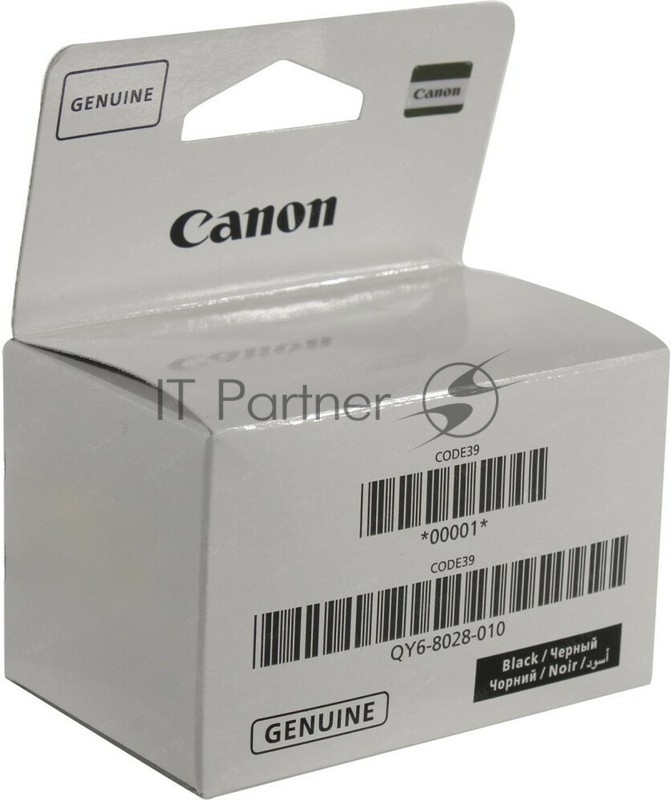 Печатающая головка CANON GM2040/2050/4040/4050 черная (QY6-8028)