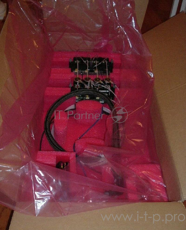 Трубопровод с кабелем 42 HP DJ Z6200 (CQ109-67025)