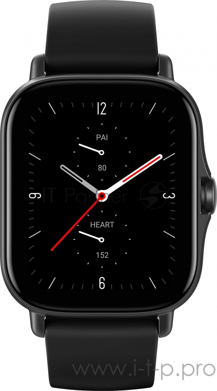 Смарт-часы Xiaomi Amazfit GTS 2e A2021 1.65 AMOLED черный
