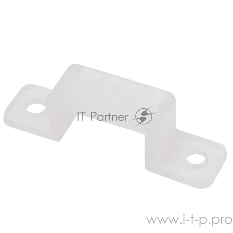 Клипса пластиковая для двухстороннего гибкого неона 8х16 мм (цена за 1 шт.)