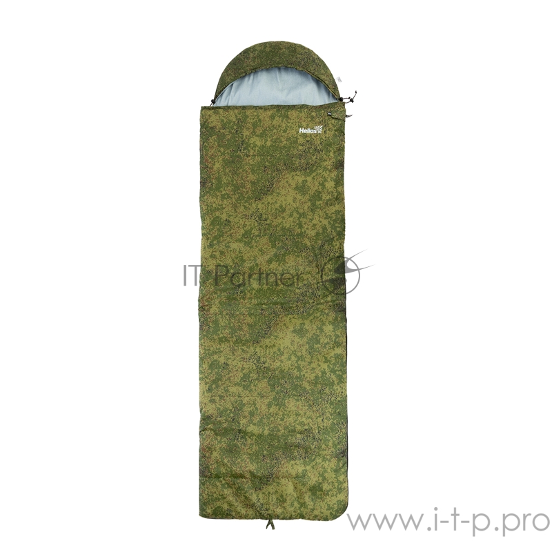 Спальный мешок БАТЫР EXTREME Stratex-300 (220*70) КМФ цифра Helios