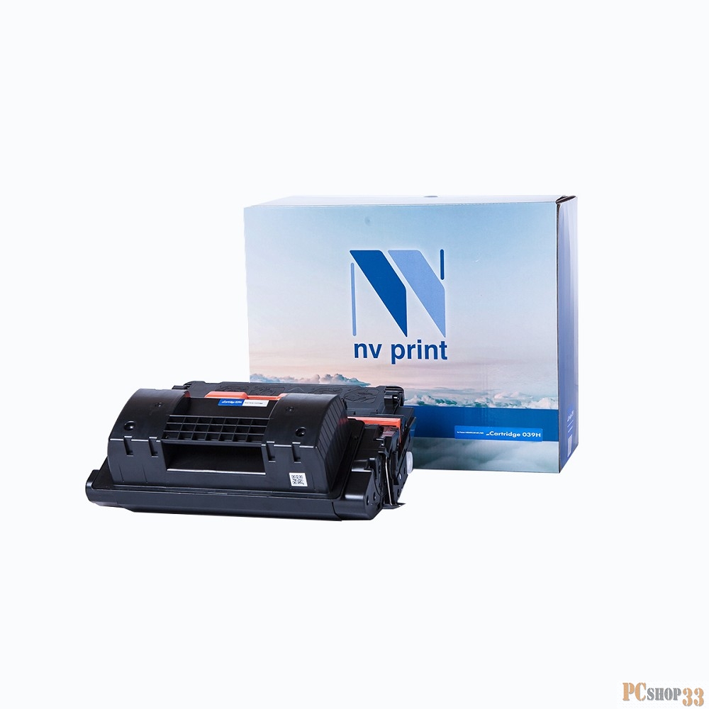 Расходные материалы NV Print Cartridge 039H Картридж HB-№041H для Canon i-SENSYS LBP-351/352 (25000k)