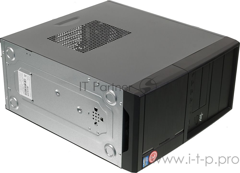 ПК IRU Office 613 MT i3 10100 (3.6)/8Gb/SSD240Gb/UHDG 630/Windows 10 Professional 64/GbitEth/400W/черный