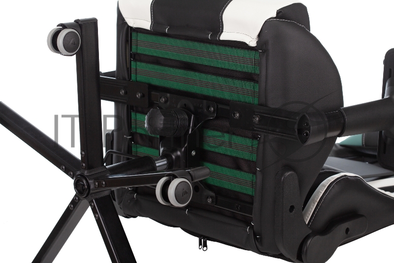 Кресло игровое Zombie VIKING TANK черный/серый/белый искусственная кожа с подголов. крестовина металл