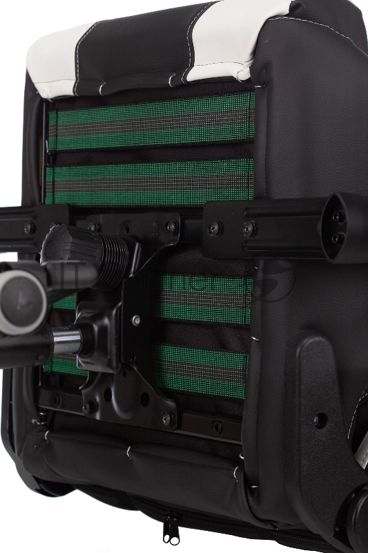 Кресло игровое Zombie VIKING TANK черный/серый/белый искусственная кожа с подголов. крестовина металл