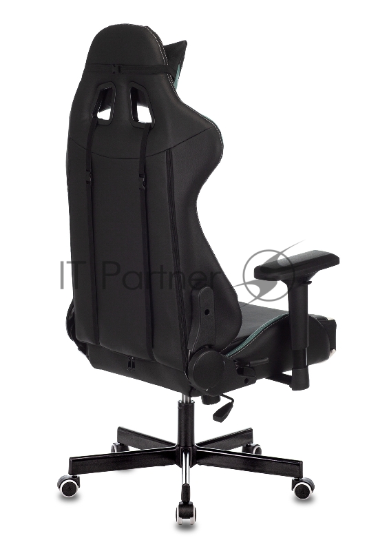 Кресло игровое Zombie VIKING TANK черный/серый/белый искусственная кожа с подголов. крестовина металл