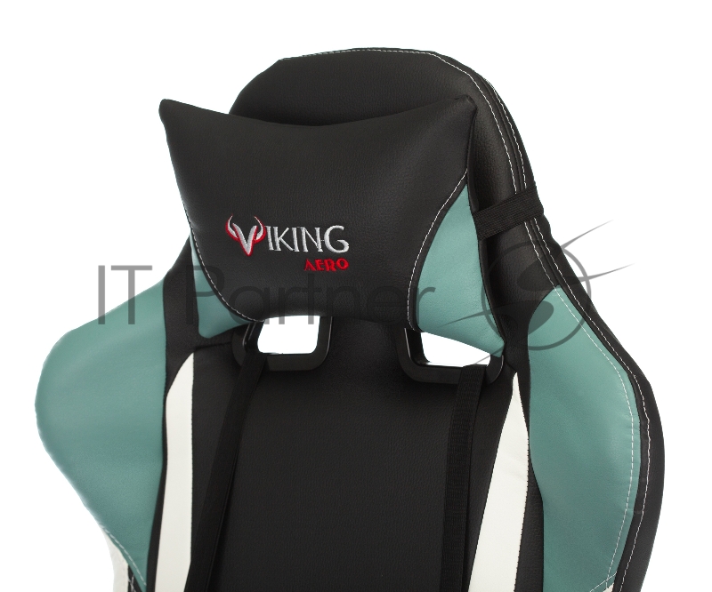 Кресло игровое Zombie VIKING TANK черный/серый/белый искусственная кожа с подголов. крестовина металл