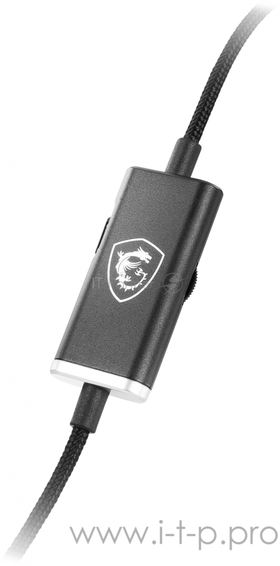 Наушники с микрофоном MSI IMMERSE GH20 черный (S37-2101060-SV)