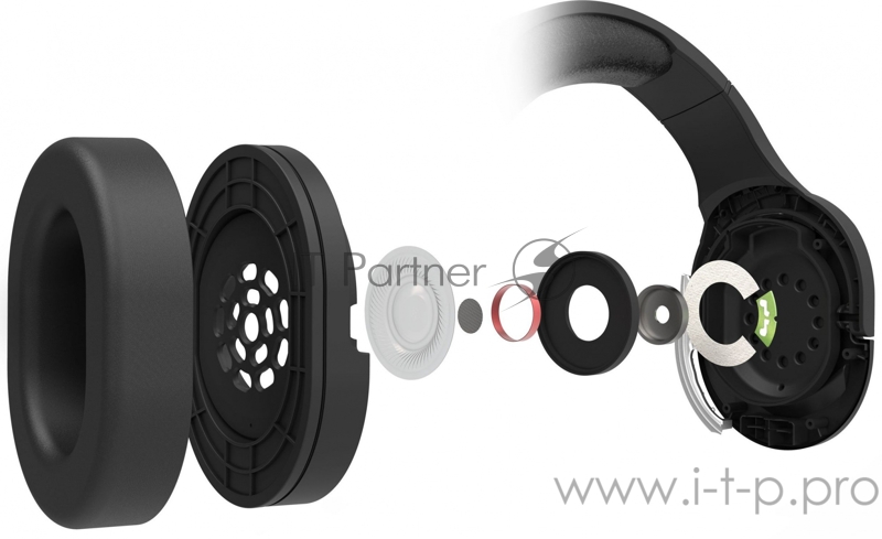 Наушники с микрофоном MSI IMMERSE GH20 черный (S37-2101060-SV)