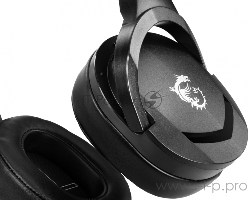 Наушники с микрофоном MSI IMMERSE GH20 черный (S37-2101060-SV)