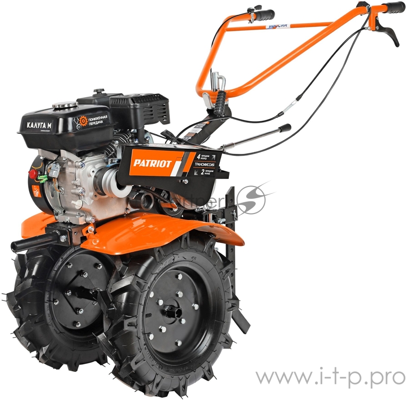 Мотоблок Patriot КАЛУГА М (440107011) бензиновый 7л.с.