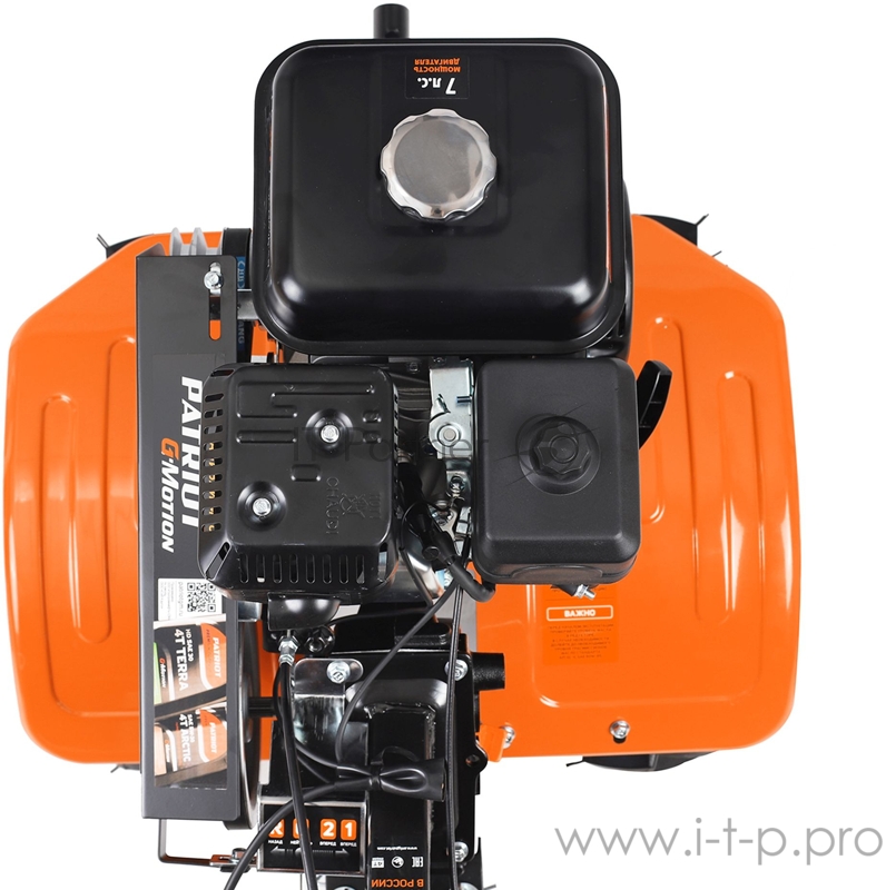Мотоблок Patriot КАЛУГА М (440107011) бензиновый 7л.с.