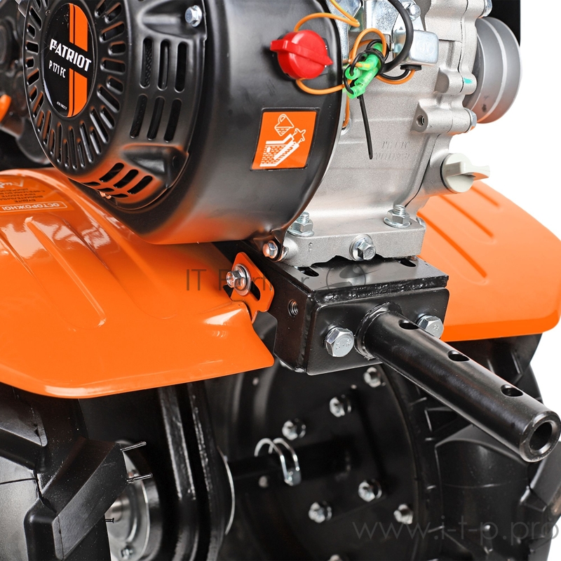 Мотоблок Patriot КАЛУГА М (440107011) бензиновый 7л.с.