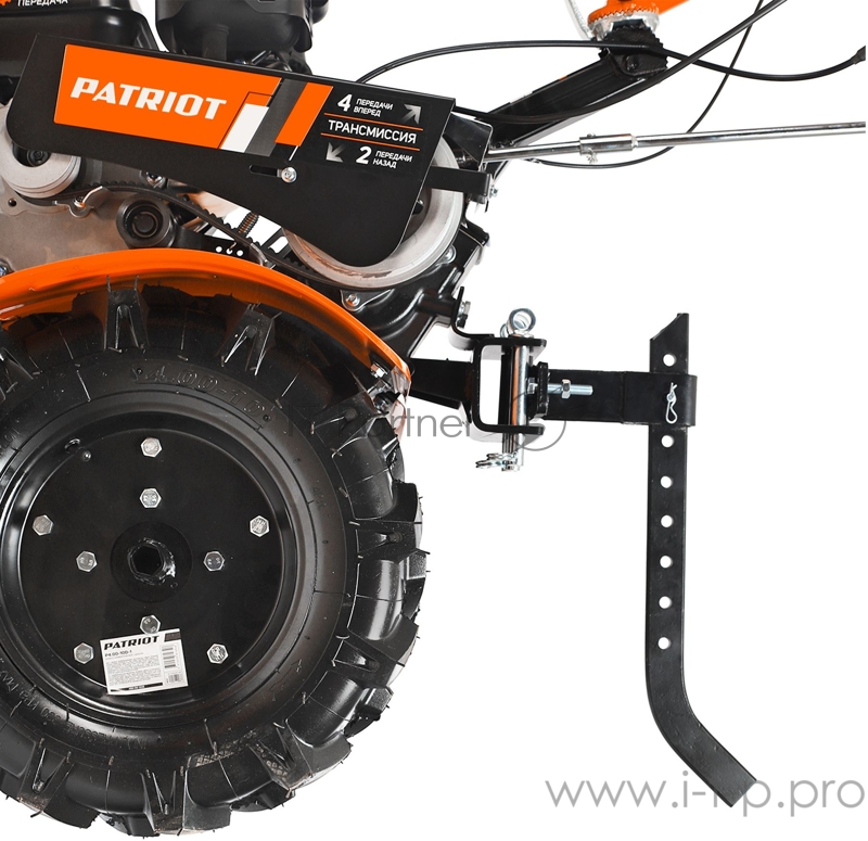 Мотоблок Patriot КАЛУГА М (440107011) бензиновый 7л.с.