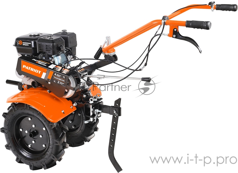 Мотоблок Patriot КАЛУГА М (440107011) бензиновый 7л.с.