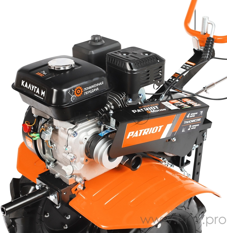 Мотоблок Patriot КАЛУГА М (440107011) бензиновый 7л.с.