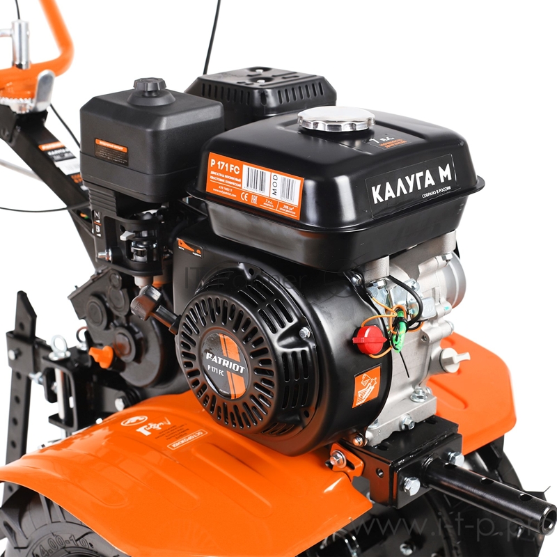 Мотоблок Patriot КАЛУГА М (440107011) бензиновый 7л.с.