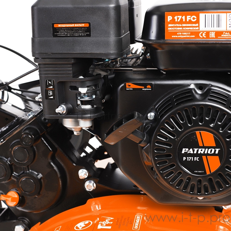 Мотоблок Patriot КАЛУГА М (440107011) бензиновый 7л.с.