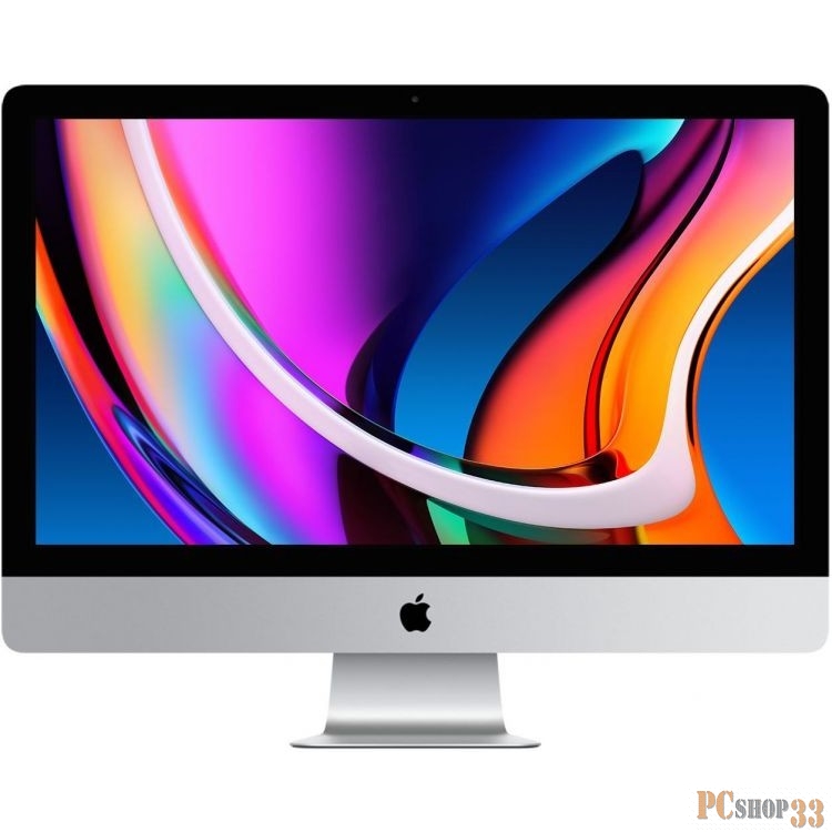 Моноблок Apple 27-inch iMac with Retina 5K display: 3.8GHz 8-core 10th-generation Intel Core i7 (TB up to 5.0GHz)/32GB/1TB SSD/Radeon Pro 5500 XT with 8GB