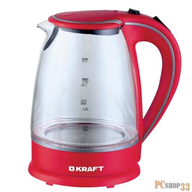 Чайник KRAFT KF-KG1702RE