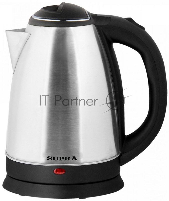Чайник SUPRA KES-1841S 1,8 л. Мощность 1500Вт.Корпус из нержавеющей стали. Возможность вращения чайника на 360°. Автоматическое отключение при закипании воды. Отключение при недостаточном количестве воды. Индикатор вкл/выкл